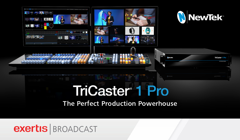 NewTek TriCaster Product Line Expanded