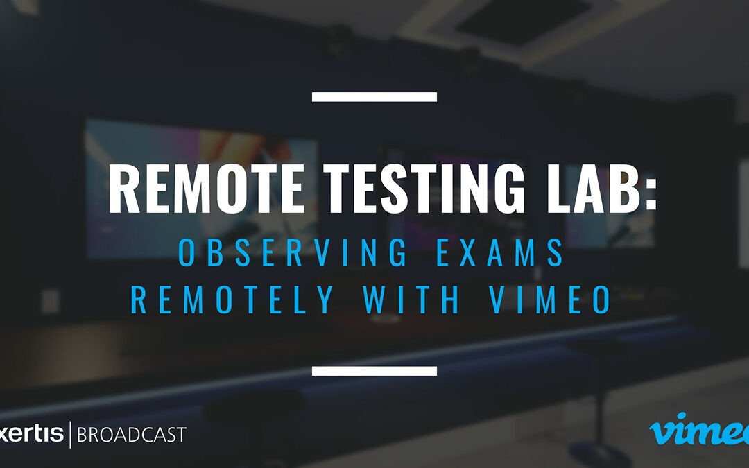 Remote Testing Lab with Vimeo