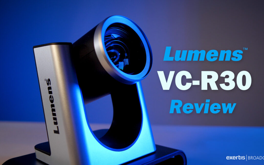 NEW! Lumens VC-R30 Review