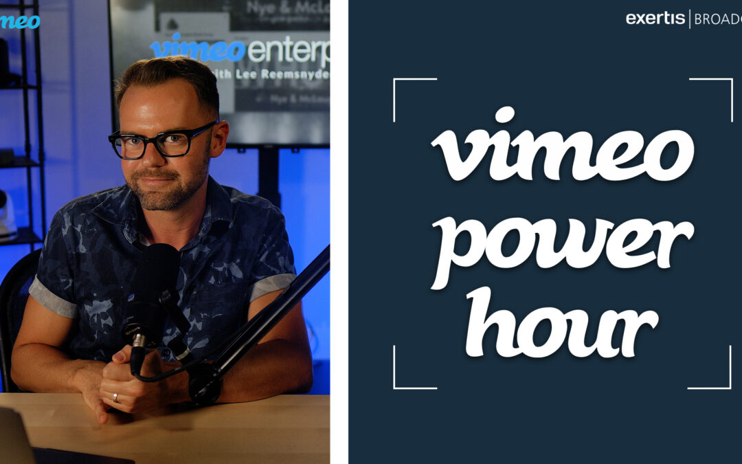 Vimeo Power Hour with Lee